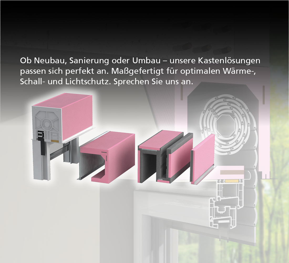 ROLLLADEN- & RAFFSTOREKÄSTEN