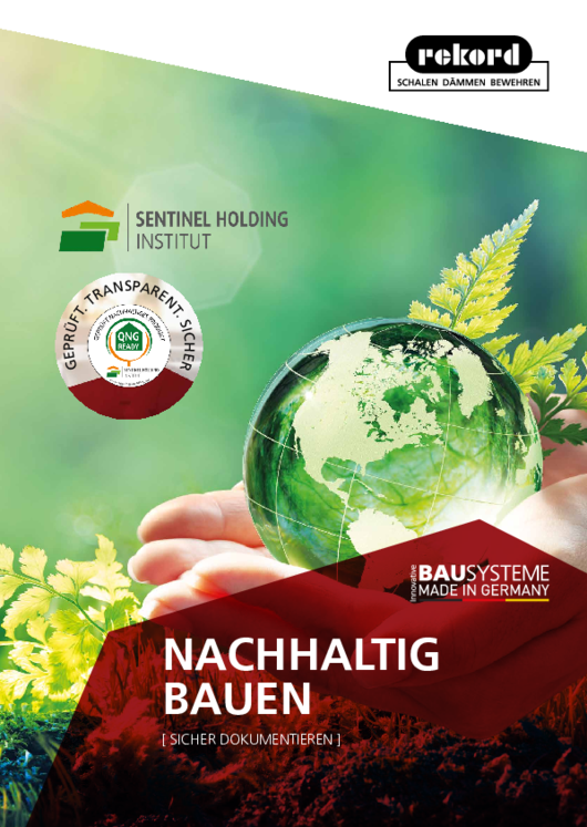 NACHHALTIG BAUEN – QNG-ready NACHHALTIG BAUEN – QNG-ready