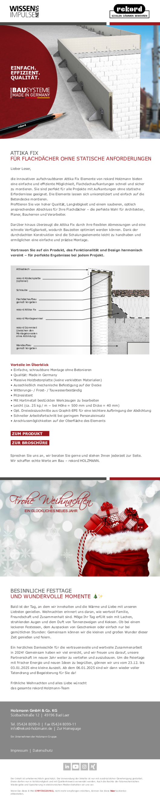 7. Newsletter | ATTIKA FIX