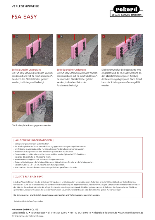 FSA EASY